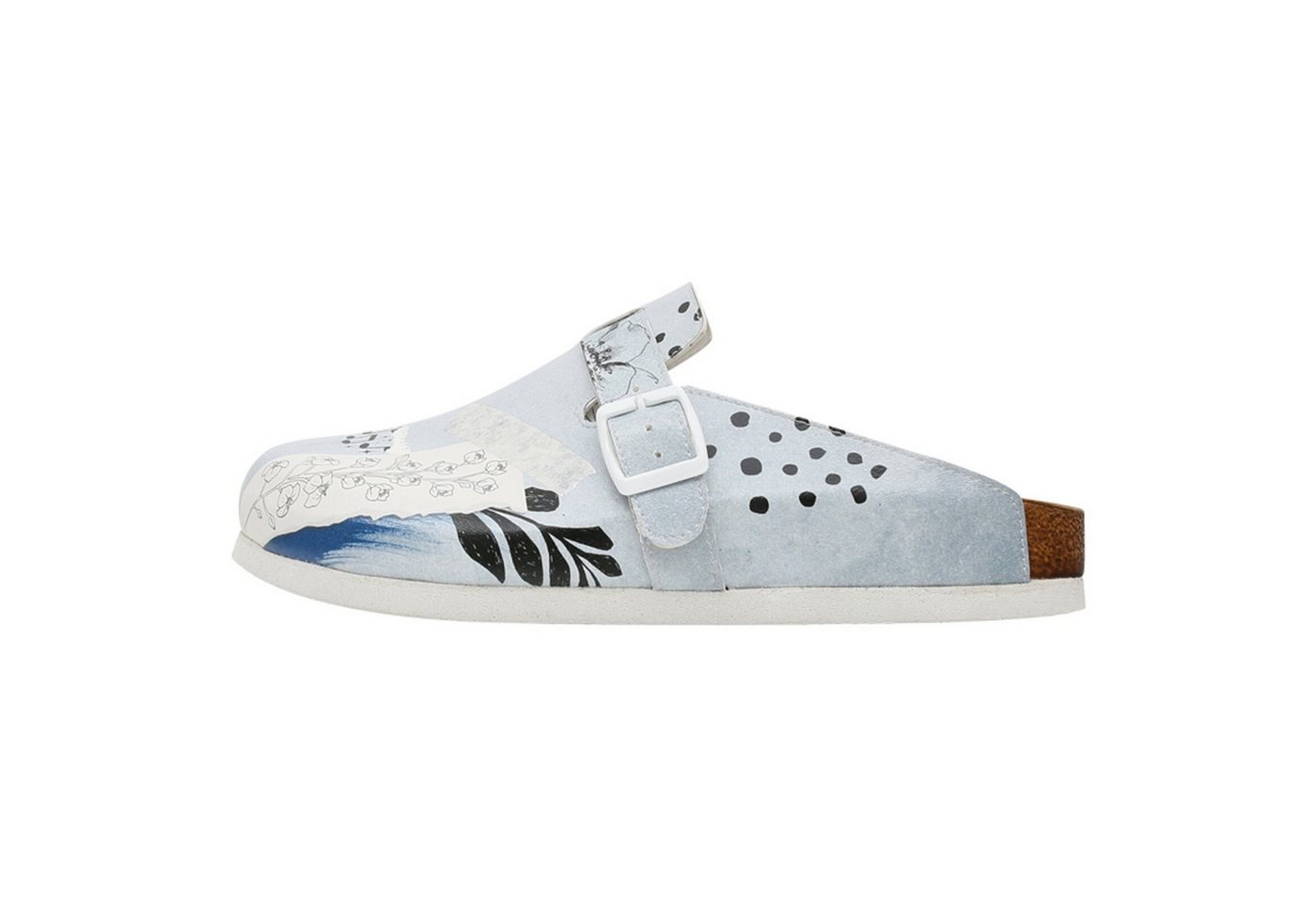 DOGO Comfie, 0 Birds Chirping Damen Hausschuhe / Female Hausschuh Vegan von DOGO