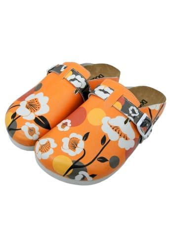 DOGO Damen Comfie Sandalen, blau, 41 EU von DOGO