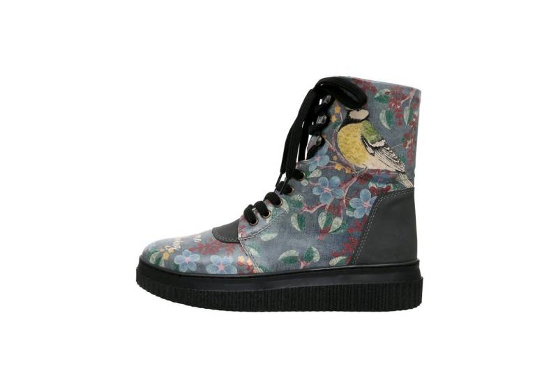 DOGO Future High Top Boots Mon Cher Damen Stiefeletten Schnürboots Handgefertigt von DOGO