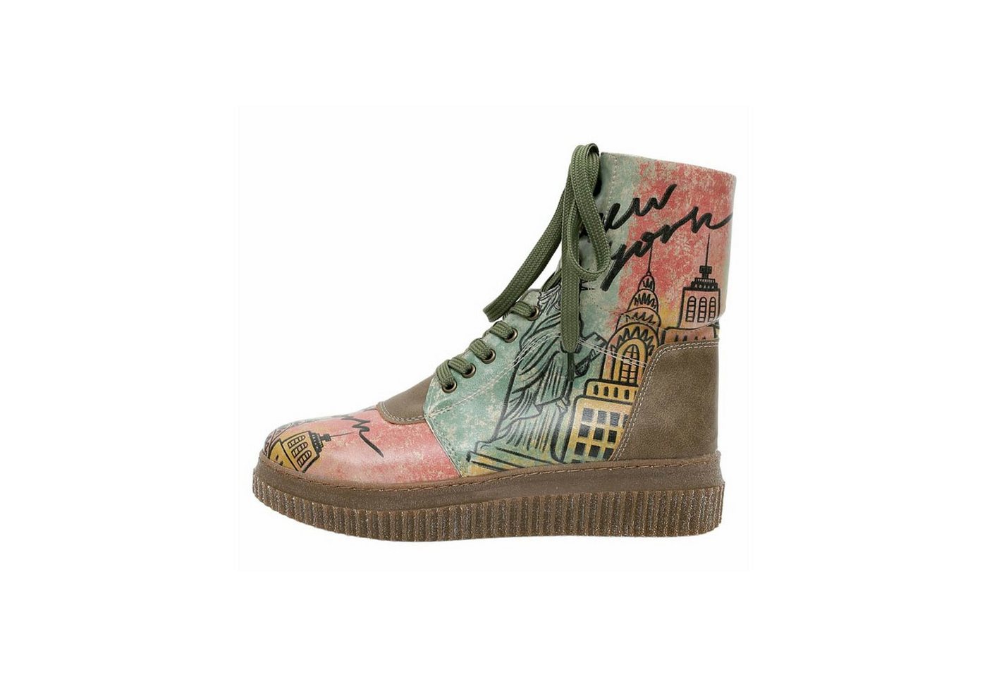 DOGO Future Boots State Of Bliss Damen Boots / Female Schnürboots Vegan DOGO Future Boots State Of Bliss Damen Boots / Female Schnürboots Vegan von DOGO