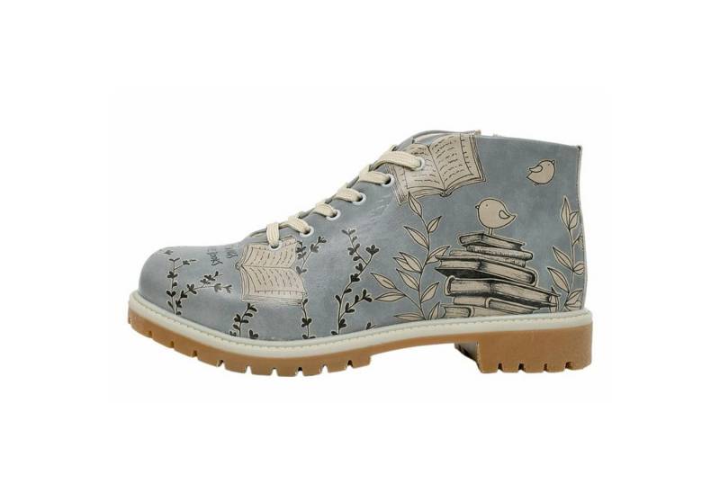 DOGO Shortcut Boots Hedge-Hug Damen Stiefeletten, Shortcut Boots Stiefel Handgefertigt von DOGO