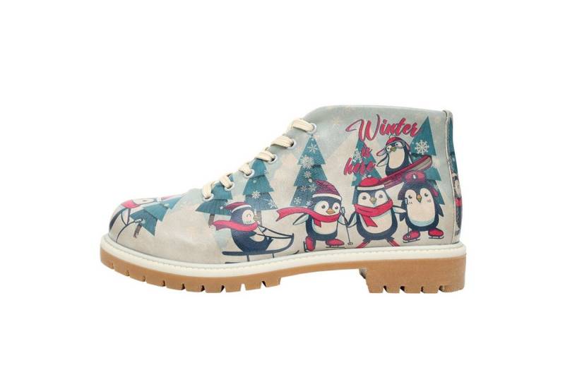 DOGO Shortcut Boots Hedge-Hug Damen Stiefeletten, Shortcut Boots Stiefel Handgefertigt von DOGO