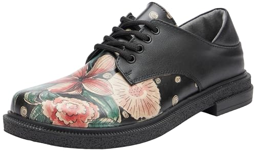 DOGO Damen Diana Sneaker, Schwarz, 37 EU von DOGO