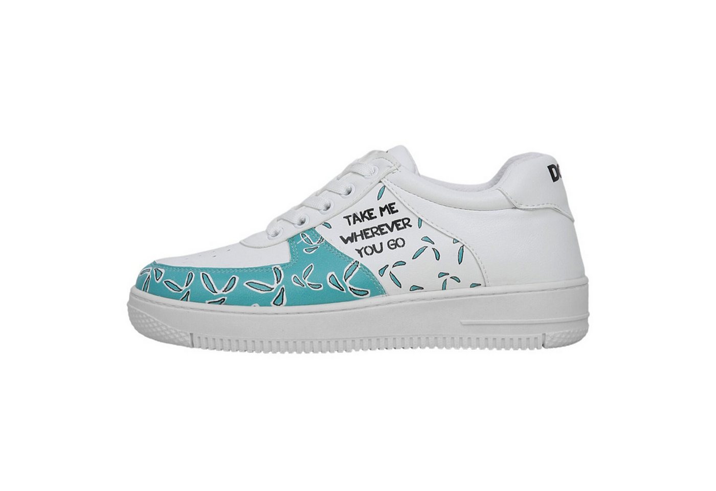 DOGO Dice Sneakers Koala Hug Damen Sneaker / Female Sneaker Vegan von DOGO