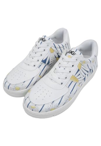 DOGO Damen Dice Sneakers Sneaker, Mehrfarbig, 37 EU von DOGO