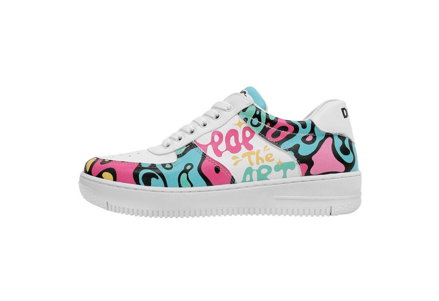 DOGO Dice Low-Top Sneaker Wonder Lola Bunny Damen Sneaker Sneaker Handgefertigt von DOGO