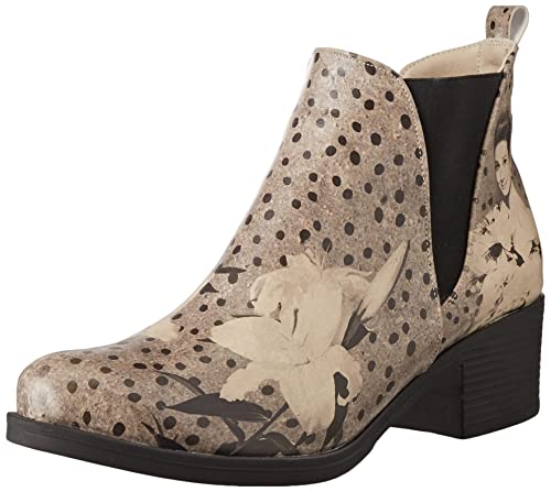 DOGO Damen Eve Ankle Boot, Mehrfarbig, 36 EU von DOGO