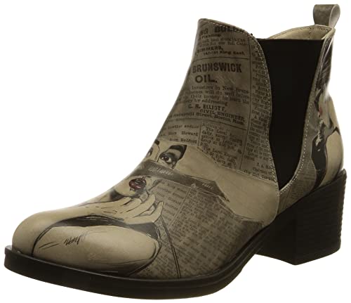 DOGO Damen Eve Ankle Boot, Mehrfarbig, 40 EU von DOGO