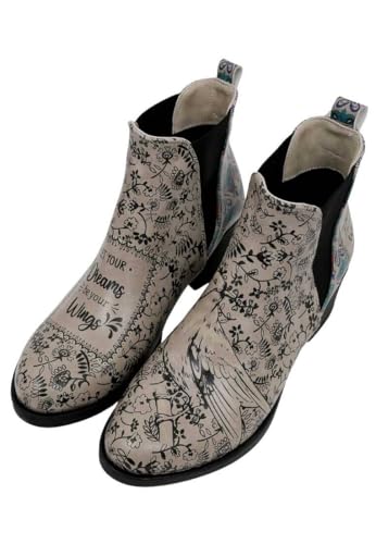 DOGO Damen Eve Fashion Boot, Mehrfarbig, 38 EU DOGO Damen Eve Fashion Boot, Mehrfarbig, 38 EU von DOGO