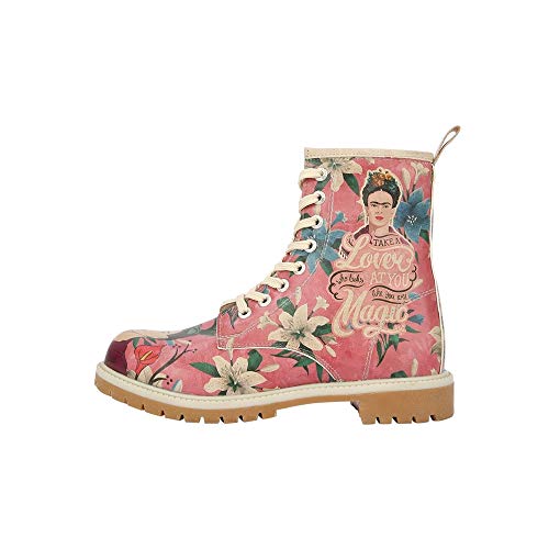 DOGO Damen FKL Long Boots Mode-Stiefel, Multicolor, 39 EU DOGO Damen FKL Long Boots Mode-Stiefel, Multicolor, 39 EU von DOGO
