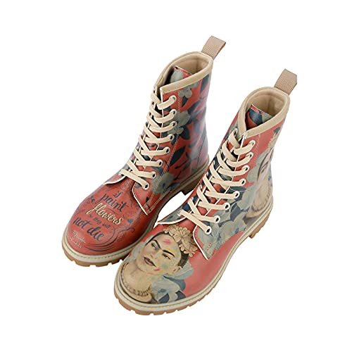 DOGO Damen FKL Long Boots Mode-Stiefel, Multicolore, 37 EU von DOGO