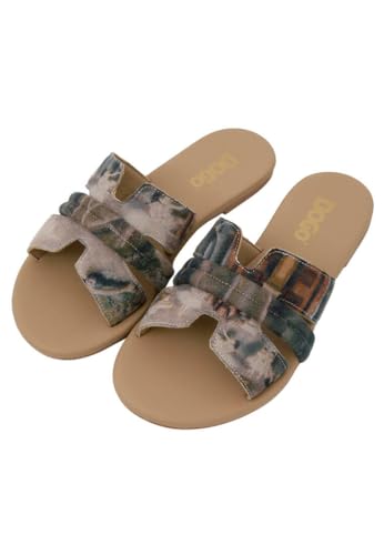 DOGO Damen Fab Sandale, Mehrfarbig, 37 EU von DOGO