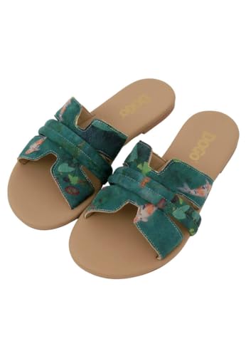 DOGO Damen Fab Sandale, Mehrfarbig, 41 EU von DOGO