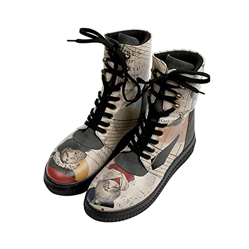 DOGO Vegane Damen Future Boots Stiefeletten - Mon Cher 36 von DOGO