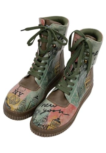 DOGO Damen Future Fashion Boot, Mehrfarbig, 38 EU DOGO Damen Future Fashion Boot, Mehrfarbig, 38 EU von DOGO
