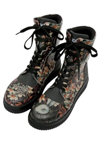 DOGO Damen Future Fashion Boot, Mehrfarbig, 39 EU DOGO Damen Future Fashion Boot, Mehrfarbig, 39 EU von DOGO