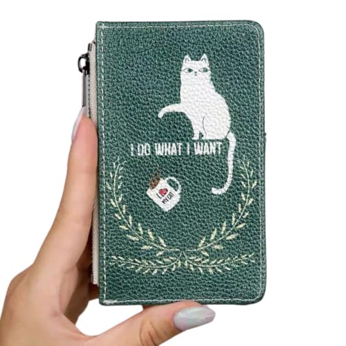 DOGO Damen Geldbörse - Cardie C - I Do What I Want -Geldtasche aus Lederfreiem Material – Portemonnaie für Frauen mit einzigartigem Design DOGO Damen Geldbörse - Cardie C - I Do What I Want -Geldtasche aus Lederfreiem Material – Portemonnaie für Frauen mit einzigartigem Design von DOGO