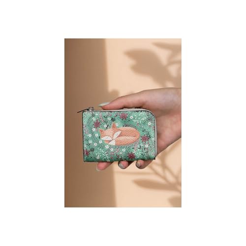 DOGO Damen Geldbörse - Coincy - Hope Your Day Gets Better -Geldtasche aus Lederfreiem Material Portemonnaie für Frauen mit einzigartigem Design von DOGO