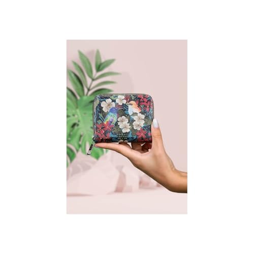 DOGO Damen Geldbörse - Holdie - Fly Anywhere -Geldtasche aus Lederfreiem Material Portemonnaie für Frauen mit einzigartigem Design DOGO Damen Geldbörse - Holdie - Fly Anywhere -Geldtasche aus Lederfreiem Material Portemonnaie für Frauen mit einzigartigem Design von DOGO