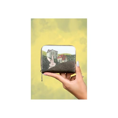 DOGO Damen Geldbörse - Holdie - Going on an Adventure -Geldtasche aus Lederfreiem Material – Portemonnaie für Frauen mit einzigartigem Design DOGO Damen Geldbörse - Holdie - Going on an Adventure -Geldtasche aus Lederfreiem Material – Portemonnaie für Frauen mit einzigartigem Design von DOGO