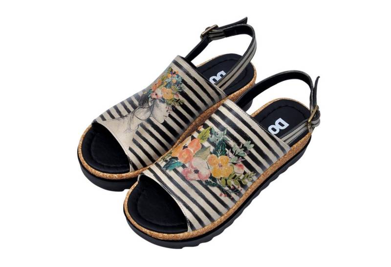 DOGO Gigi Sandale Dreamer Damen Sandalen Sandalette Handgefertigt von DOGO