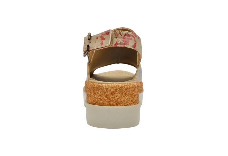DOGO Gigi Sandale Sun Please Damen Sandalen Sandalette Handgefertigt von DOGO