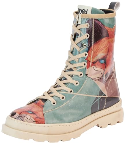 DOGO Damen Gisele Fashion Boot, Mehrfarbig, 39 EU von DOGO