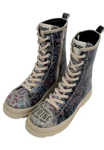 DOGO Damen Gisele Fashion Boot, Mehrfarbig, 40 EU DOGO Damen Gisele Fashion Boot, Mehrfarbig, 40 EU von DOGO