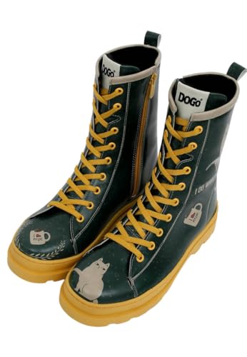 DOGO Damen Gisele Fashion Boot, Mehrfarbig, 40 EU DOGO Damen Gisele Fashion Boot, Mehrfarbig, 40 EU von DOGO