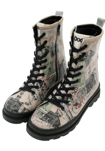 DOGO Damen Gisele Fashion Boot, beige, 38 EU DOGO Damen Gisele Fashion Boot, beige, 38 EU von DOGO