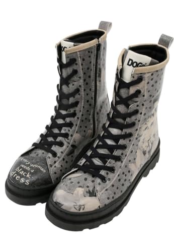 DOGO Damen Gisele Fashion Boot, grau, 40 EU DOGO Damen Gisele Fashion Boot, grau, 40 EU von DOGO