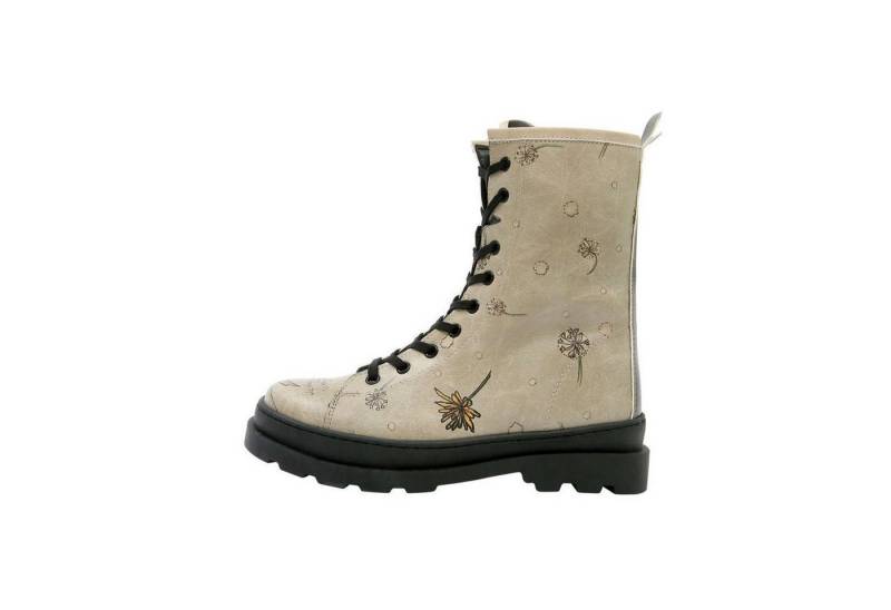 DOGO Gisele Schnürstiefel Boots There Is Always Hope Damen Stiefelette Handgefertigt von DOGO