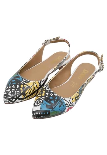 DOGO Damen Glam Sneaker, Mehrfarbig, 40 EU von DOGO