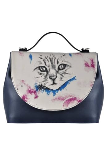 DOGO Vegane Damen Taschen Schultertaschen Umhängetaschen für Damen - Handy Bag - Deepness von DOGO