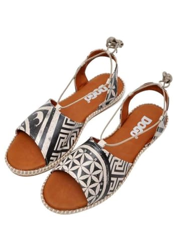 DOGO Hazel - Mosaics - Vegane Damen Sommer Sandalen 37 von DOGO