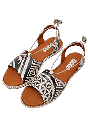 DOGO Hazel - Mosaics- Vegane Damen Sommer Sandalen 38 von DOGO