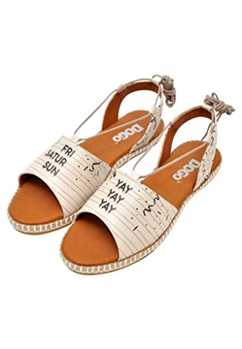 DOGO Damen Hazel Sandale, Mehrfarbig, 39 EU von DOGO