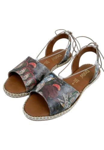 DOGO Damen Hazel Sandale, Mehrfarbig, 40 EU von DOGO