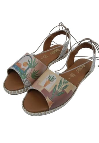 DOGO Damen Hazel Sandale, Mehrfarbig, 41 EU von DOGO