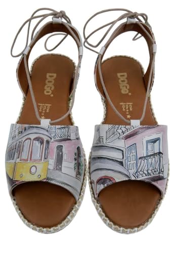 DOGO Damen Hazel Sandale, Mehrfarbig, 41 EU von DOGO