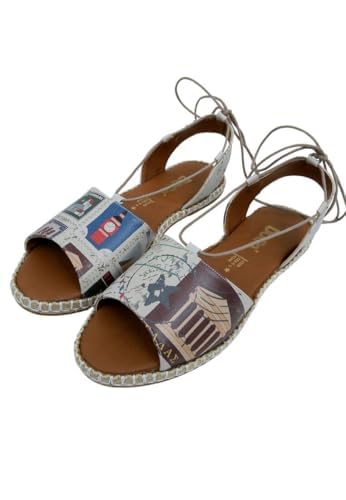 DOGO Damen Hazel Sandale, Mehrfarbig, 41 EU von DOGO