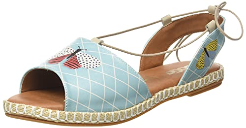 DOGO Damen Hazel Sandale, Multicolor, 41 EU von DOGO