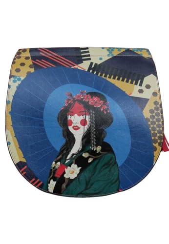 DOGO Damen Ivy Shoulder Bag, Multicolor von DOGO