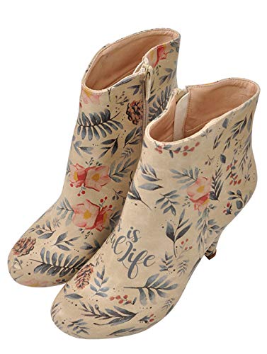 DOGO Damen Jazzy Boots Stiefelette, Multicolore, 37 EU von DOGO