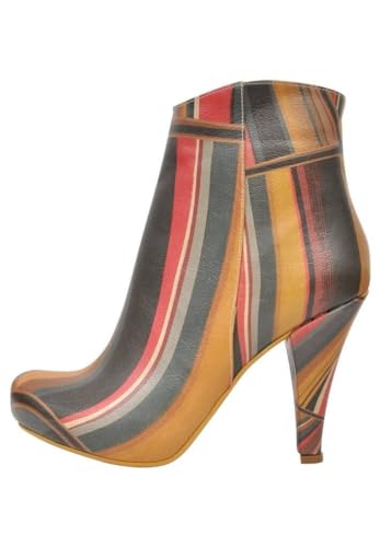 DOGO Damen Jazzy Boots Stiefelette, Multicolore, 41 EU DOGO Damen Jazzy Boots Stiefelette, Multicolore, 41 EU von DOGO