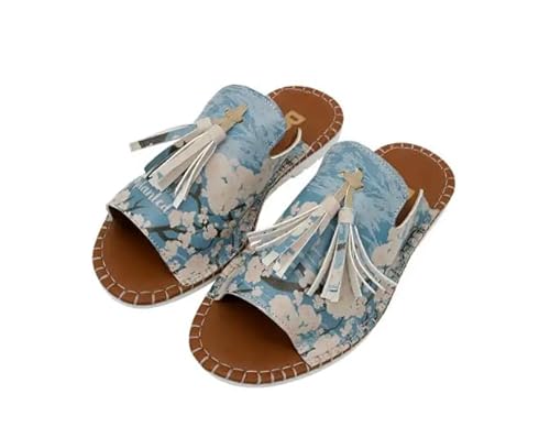 DOGO Damen Kiefer Sandale, Mehrfarbig, 38 EU von DOGO