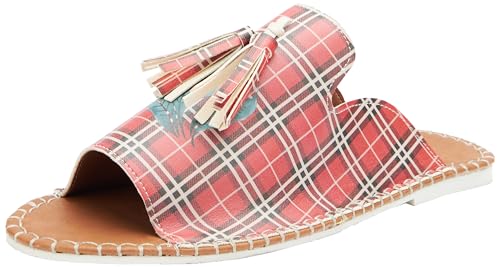 DOGO Damen Kiefer Sandale, rot, 41 EU DOGO Damen Kiefer Sandale, rot, 41 EU von DOGO