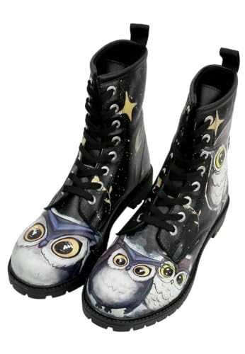 DOGO Damen Lange Stiefel Fashion Boot, Schwarz, 37 EU DOGO Damen Lange Stiefel Fashion Boot, Schwarz, 37 EU von DOGO