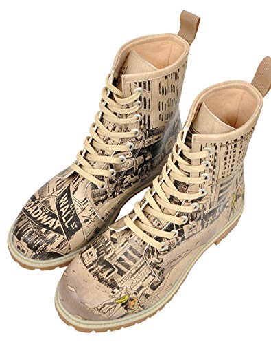 DOGO Damen Long Boots Halbhohe Stiefel, Multicolor, 38 EU DOGO Damen Long Boots Halbhohe Stiefel, Multicolor, 38 EU von DOGO