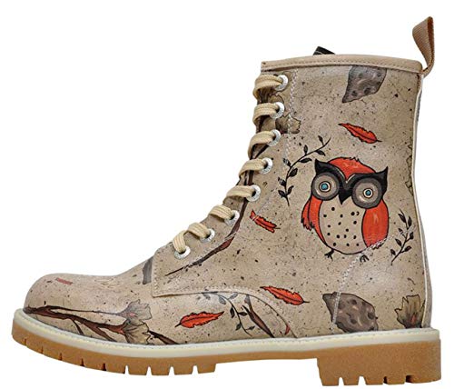 DOGO Damen Long Boots Halbhohe Stiefel, Multicolor, 39 EU von DOGO